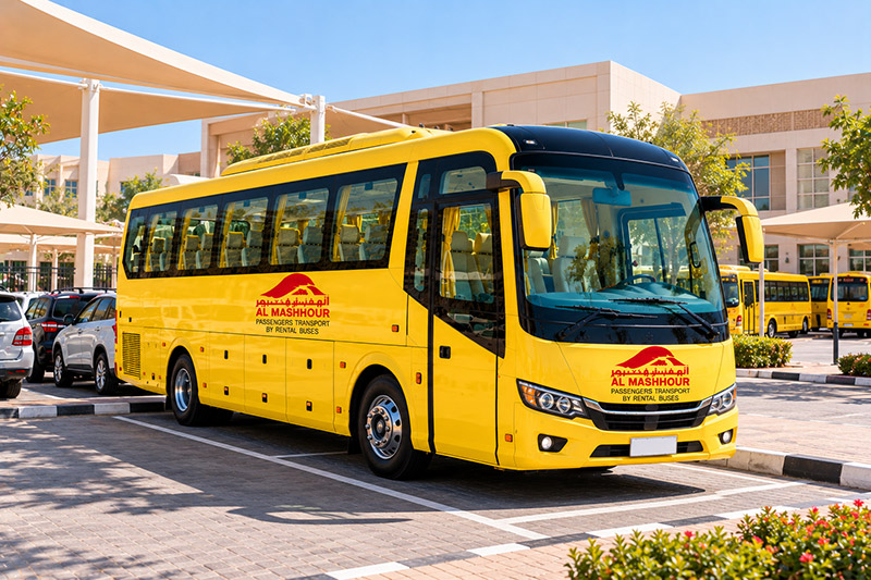 School Bus ready for a pick-up