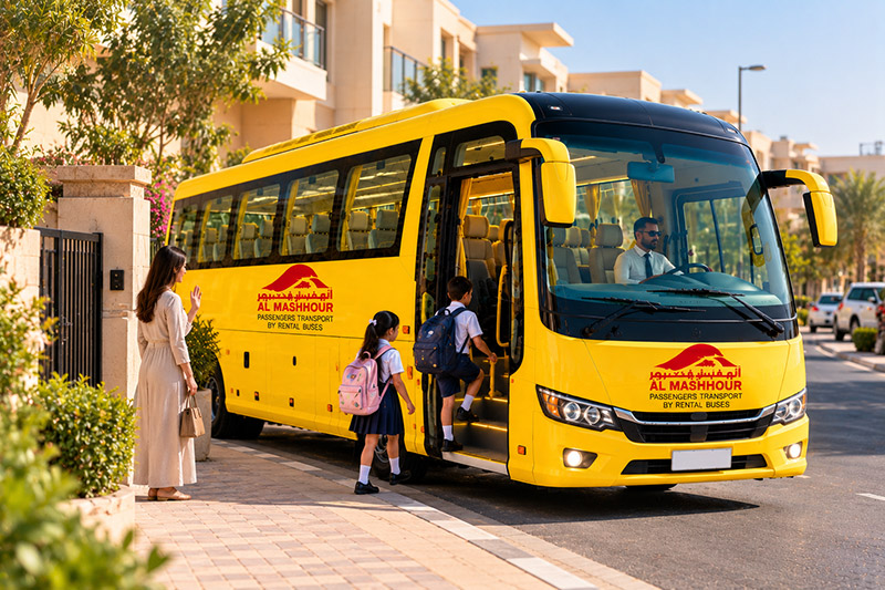 School Bus available daily, weekly and monthly