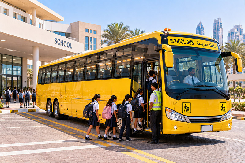 School Bus for groups and companies